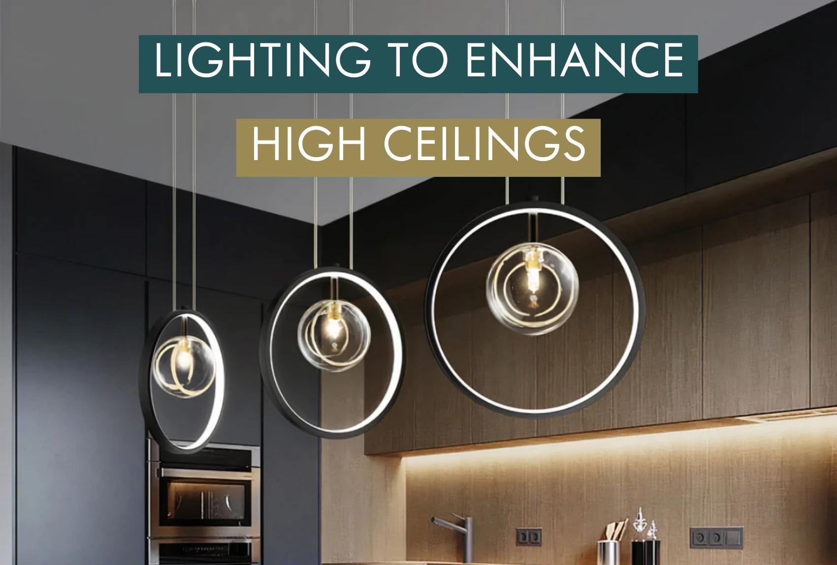 Pendant Lighting For High Ceilings - Haus of Interiors