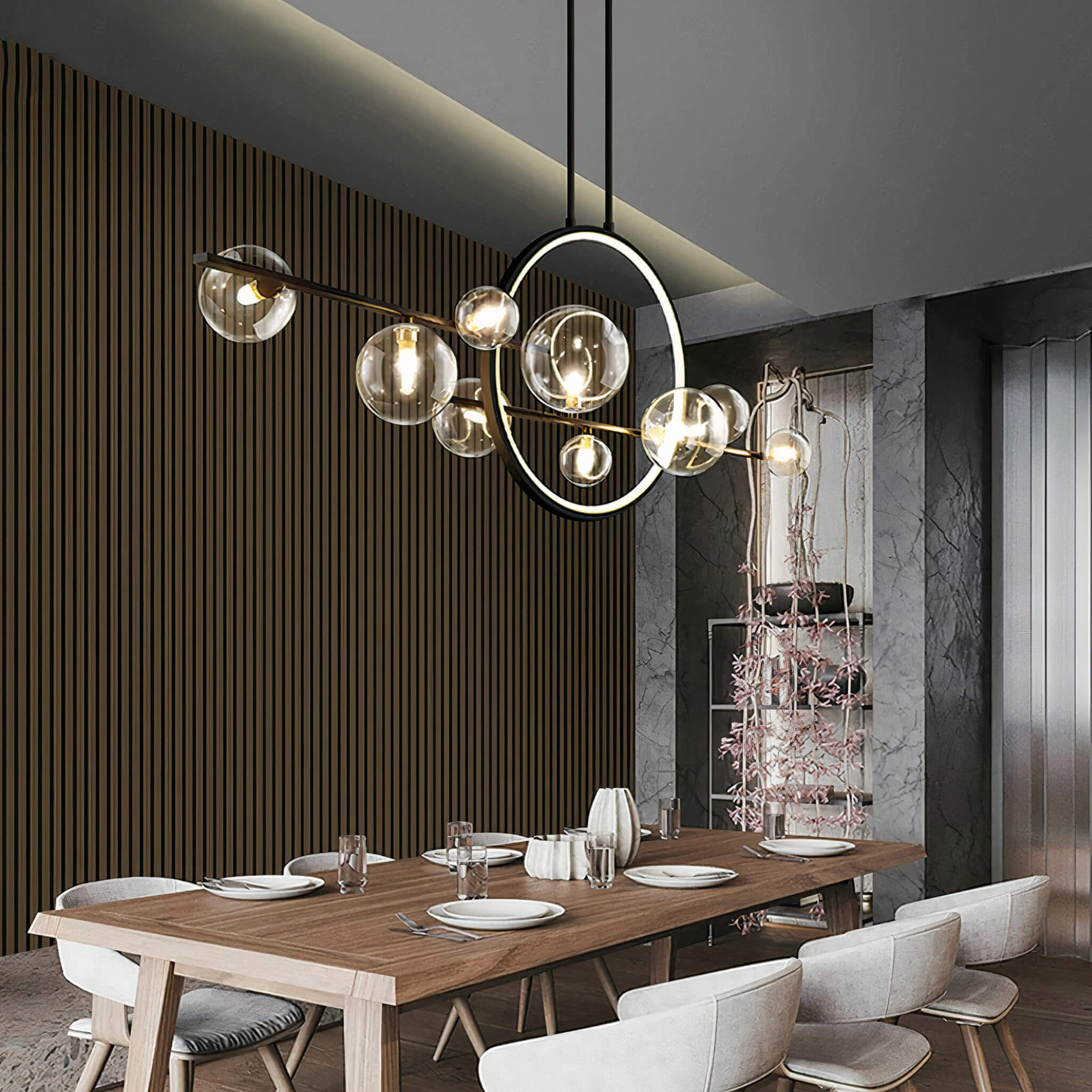 Comos Ceiling Light - Haus of Interiors