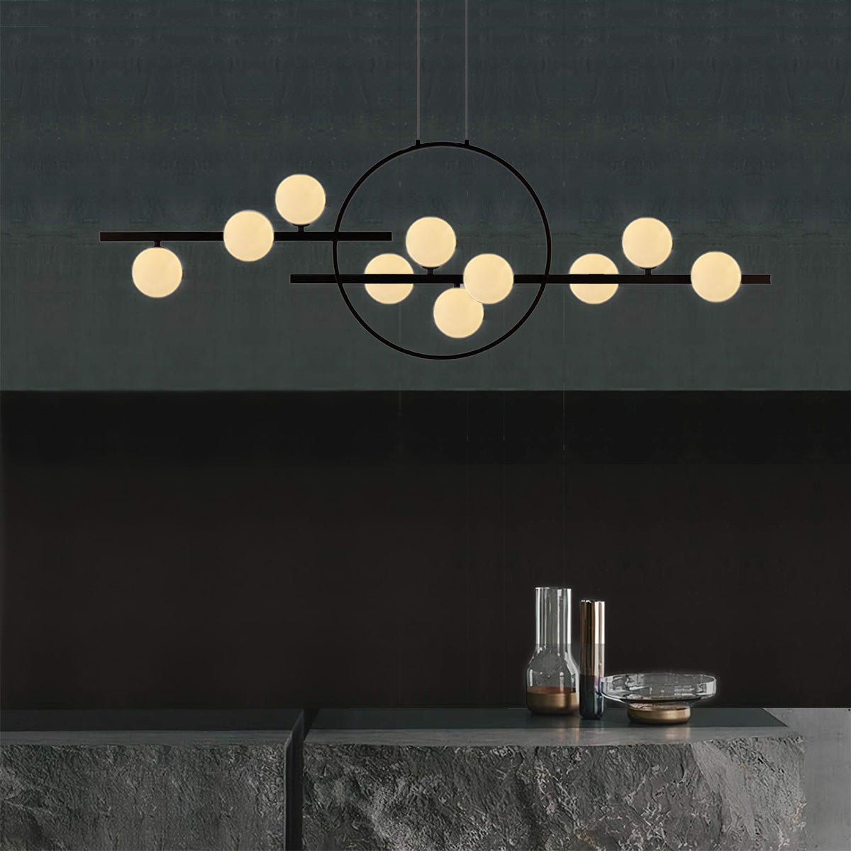 Comos Ceiling Light - Haus of Interiors