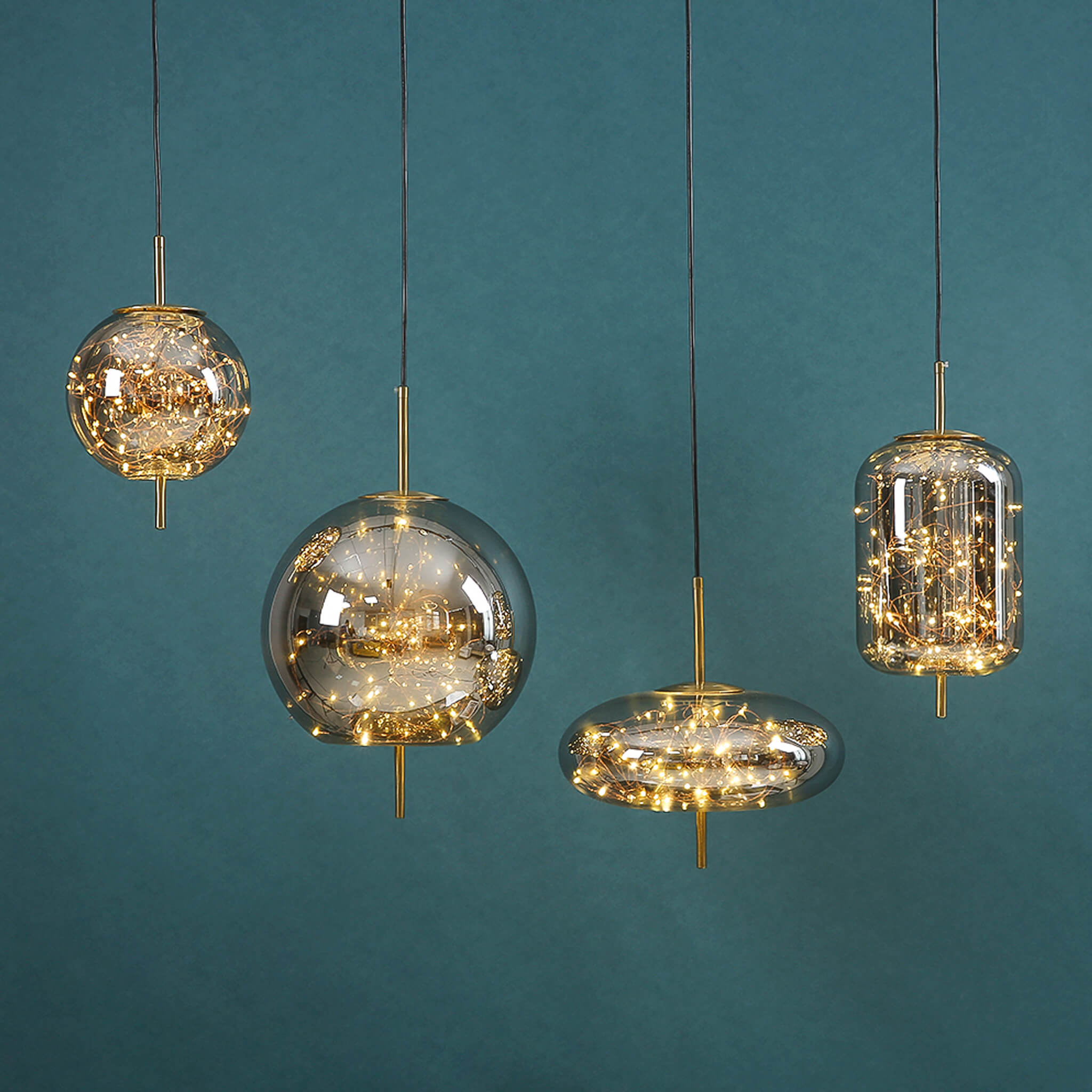 Cosmos Ceiling Pendants - Ceiling Lights - Haus of Interiors