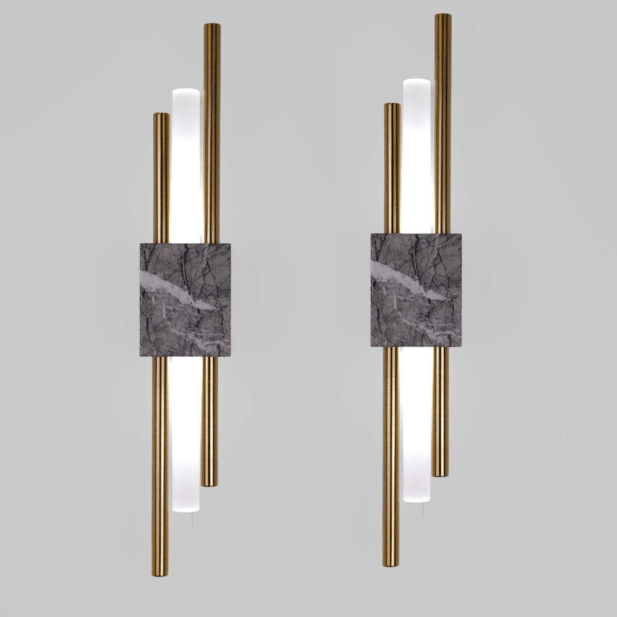 Glitch • Gray Stone • Wall Wired • 2 - Pack - 0 - Haus of Interiors