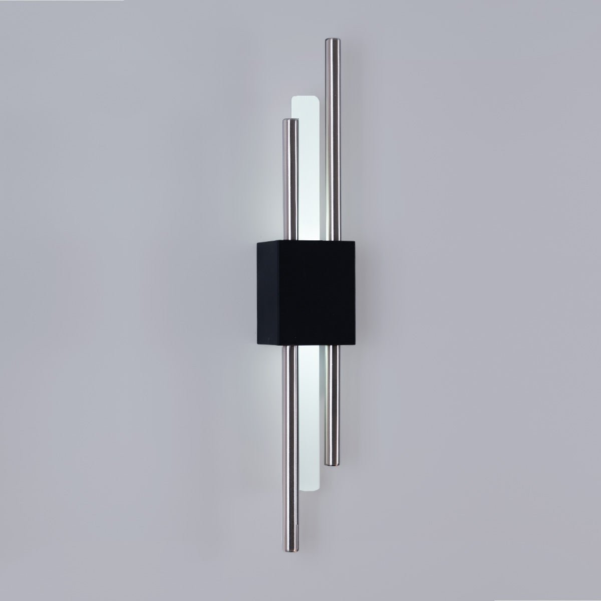 Glitch Wall Light • Black Sliver • Battery • 2 Pack - 0 - Haus of Interiors