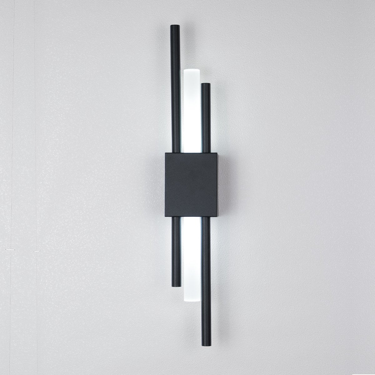 Glitch Wall Light • Black • Wall Wired • 2 - Pack - 0 - Haus of Interiors