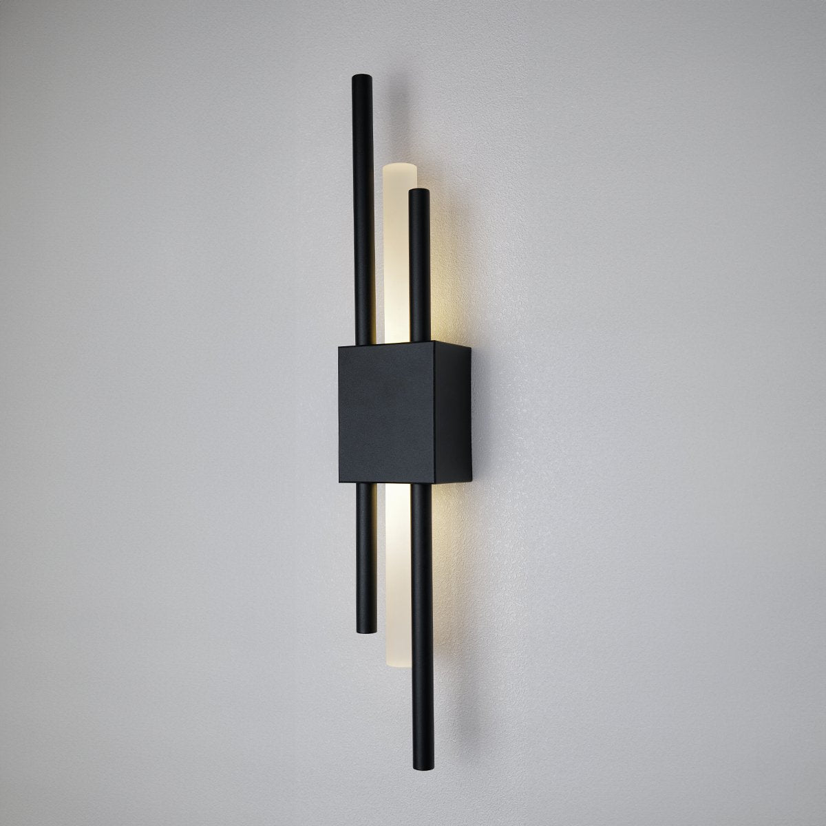 Glitch Wall Light • Black • Wall Wired • 2 - Pack - 0 - Haus of Interiors