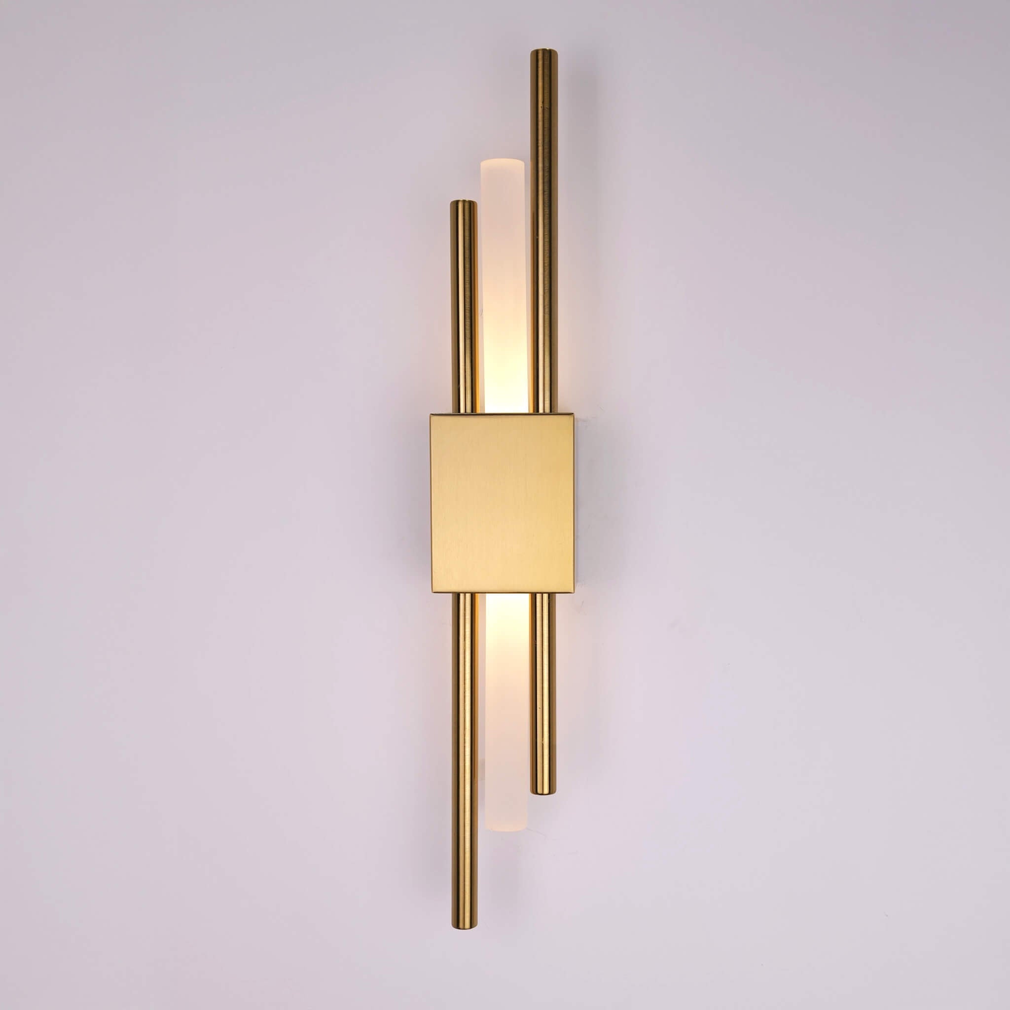 Glitch Wall Light • Gold • Wall Wired • 2 - Pack - 0 - Haus of Interiors