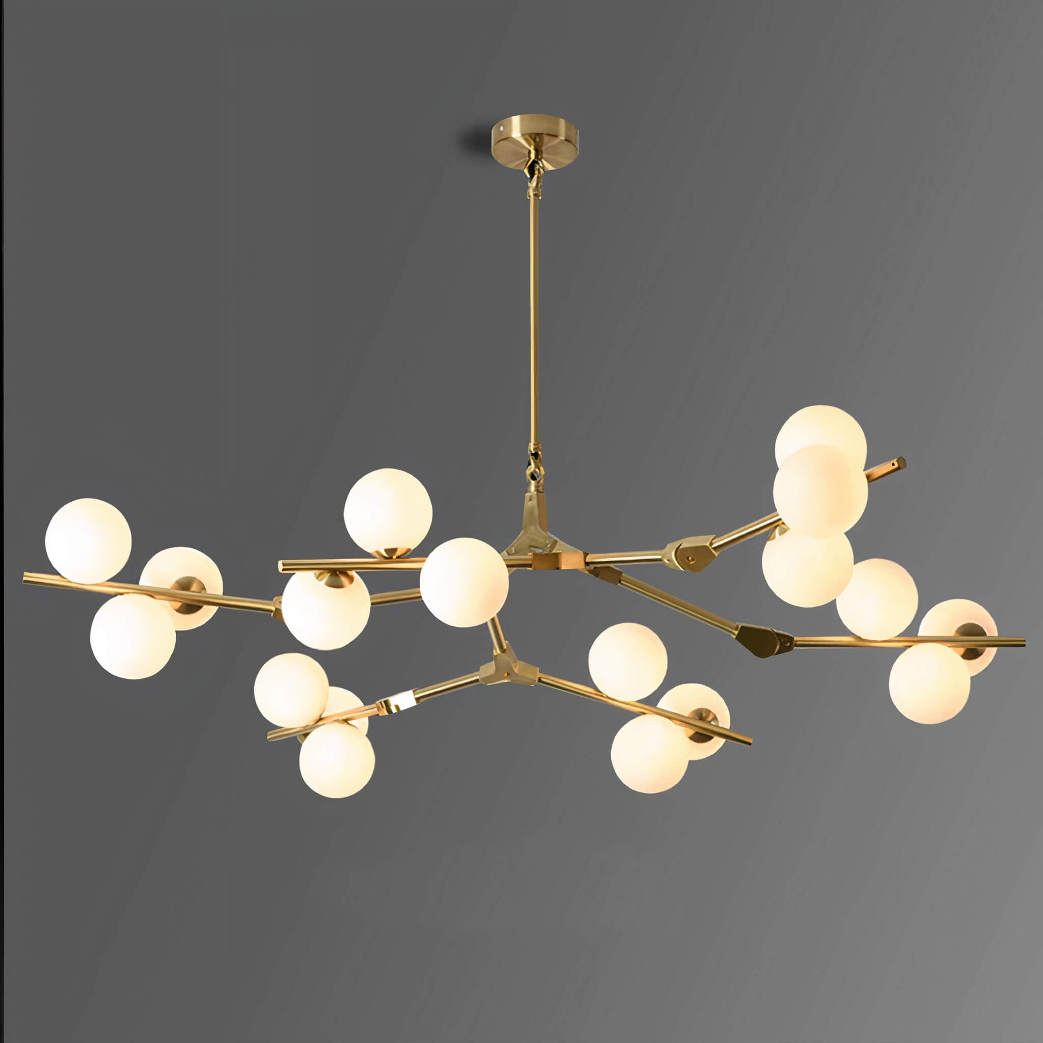 Heritage Tree Branch Chandelier • Gold - 0 - Haus of Interiors