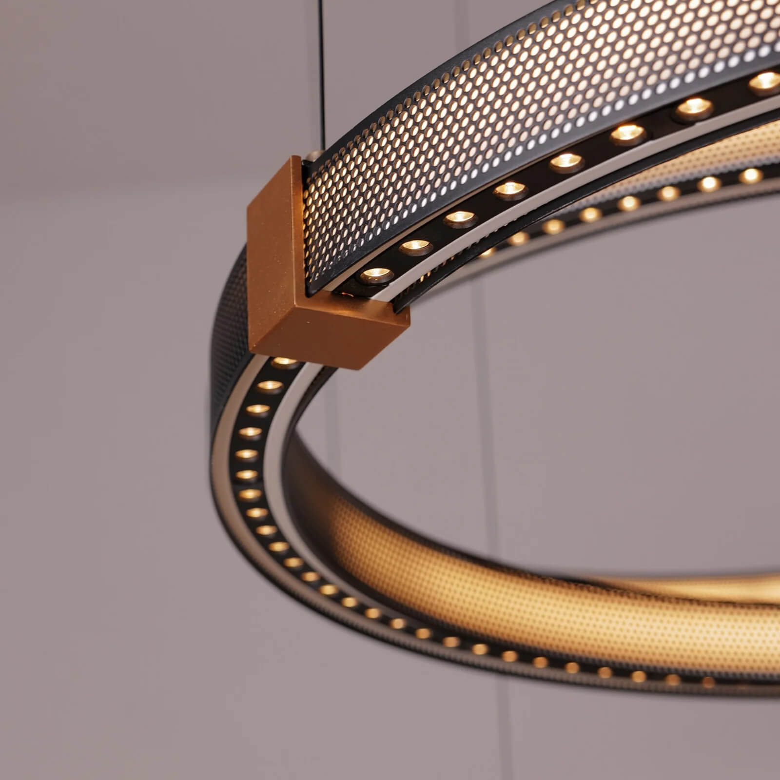 Matrix Rings • 1 Ring - Warehouse Sale - Ceiling Light - Haus of Interiors