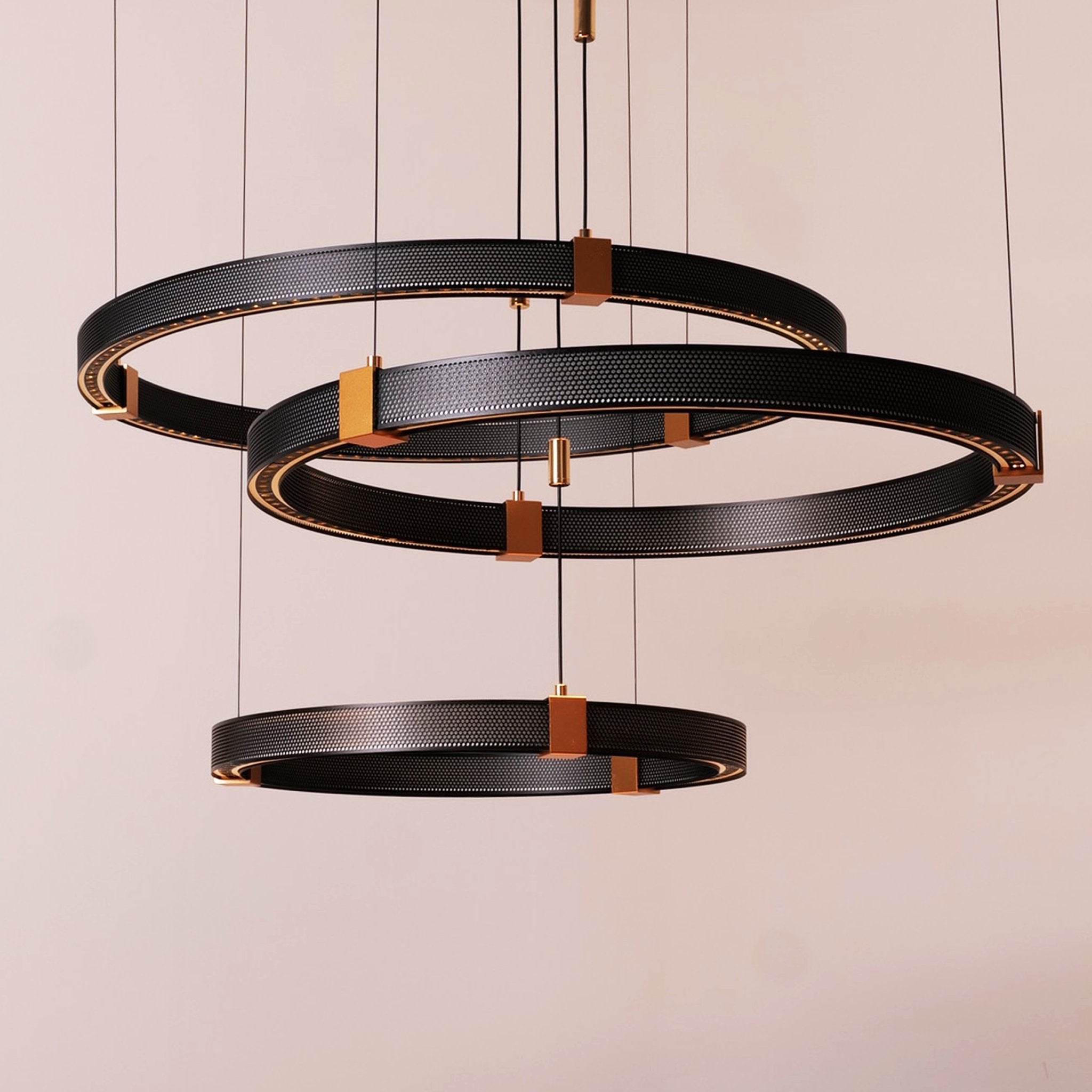 Matrix Rings • 1 Ring - Warehouse Sale - Ceiling Light - Haus of Interiors