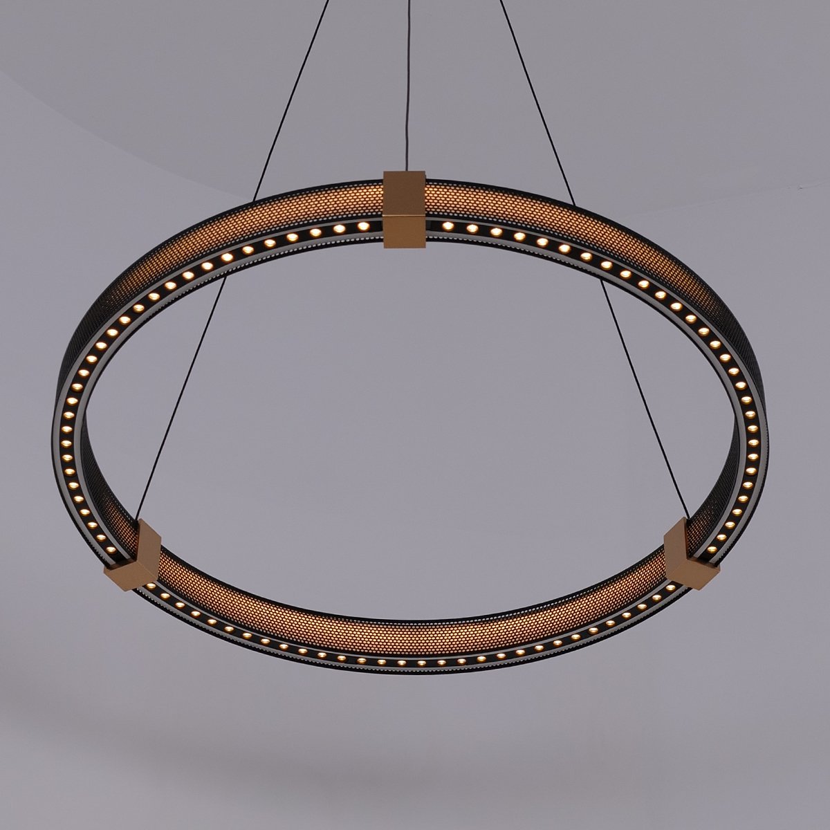 Matrix Rings • 2 Rings - Warehouse Sale - Ceiling Light - Haus of Interiors