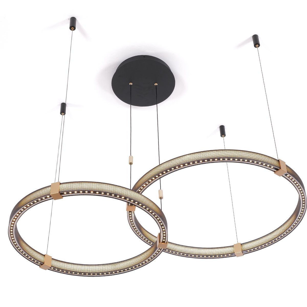 Matrix Rings • 3 rings - Warehouse Sale - Ceiling Light - Haus of Interiors