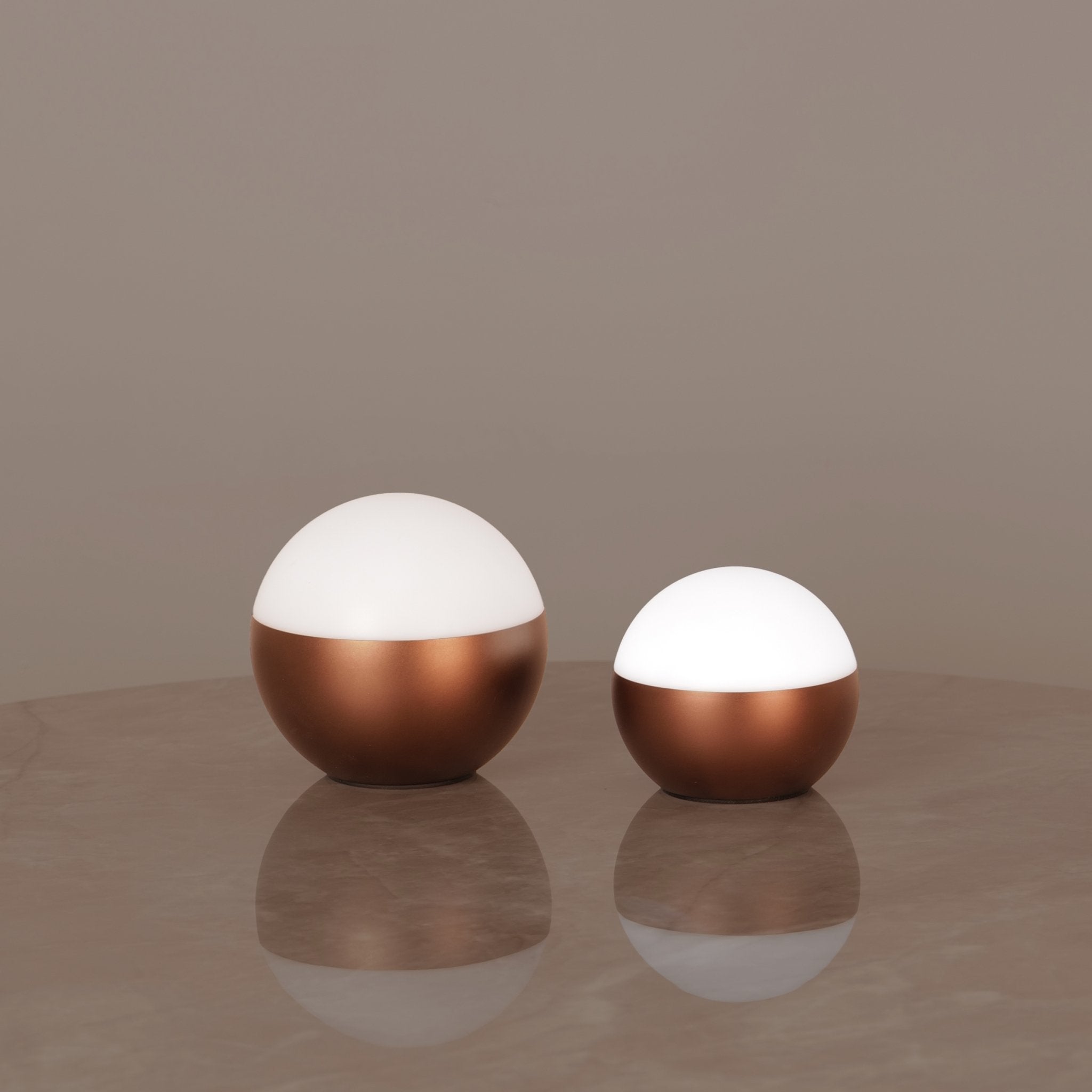 Matrix Table Globes • Bronze • 2 Pack - lighting - Haus of Interiors