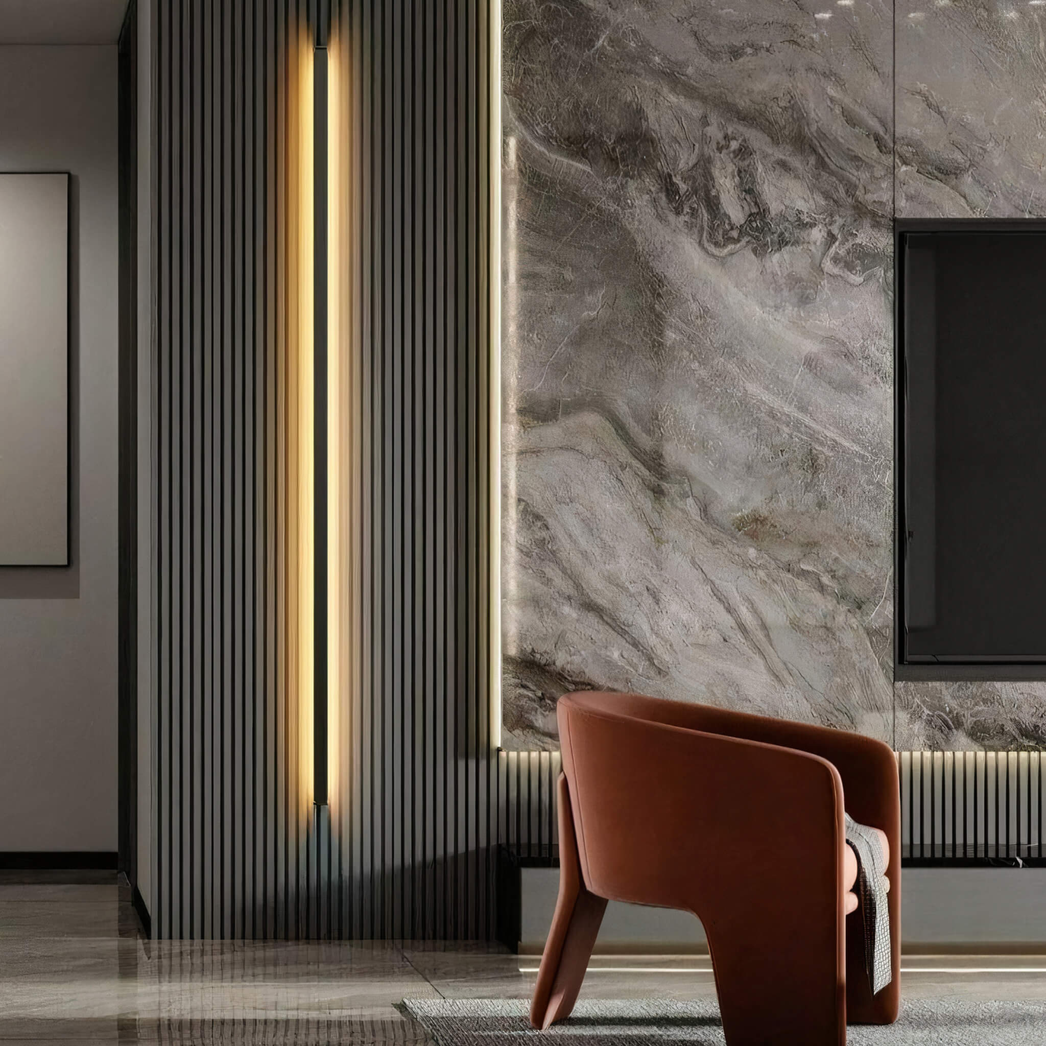 Minimal Light Bar - Haus of Interiors