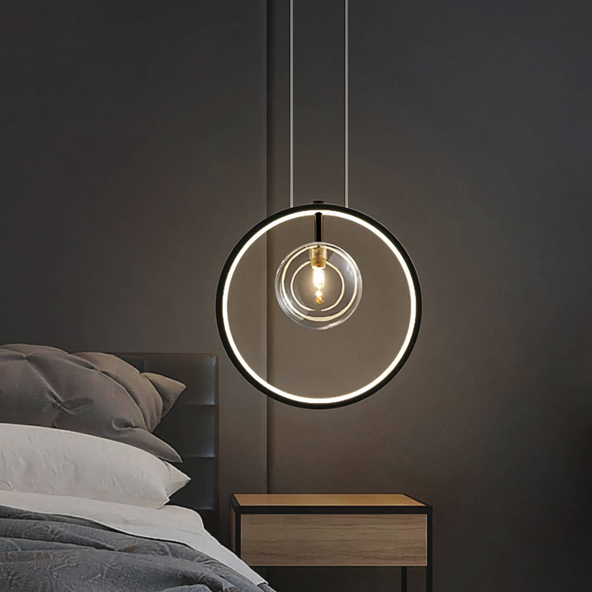 New Moon Ceiling Pendant - Ceiling Lights - Haus of Interiors