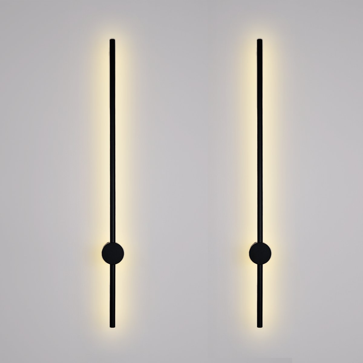 Nordic Light Stick • Black • 120 CM • 2 - Pack - Warehouse Sale - Haus of Interiors