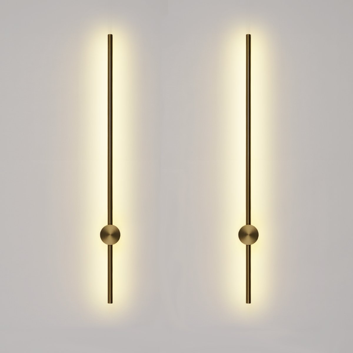 Nordic Light Stick • Gold • 120 CM • 2 - Pack - Warehouse Sale - Haus of Interiors