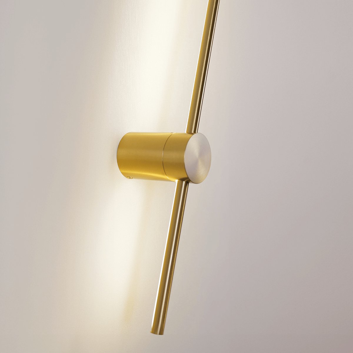 Nordic Light Stick • Gold • 60 CM • 2 - Pack - Warehouse Sale - Haus of Interiors