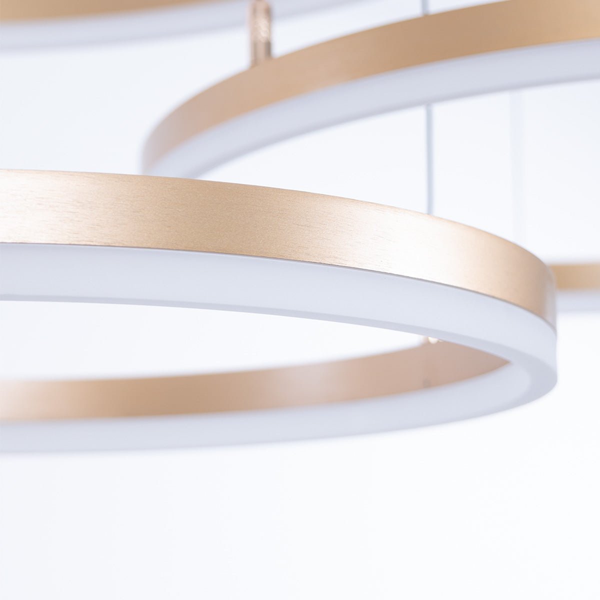 Nordic Rings • Gold • 60CM + 80CM + 100CM - Warehouse Sale - Chandelier - Haus of Interiors