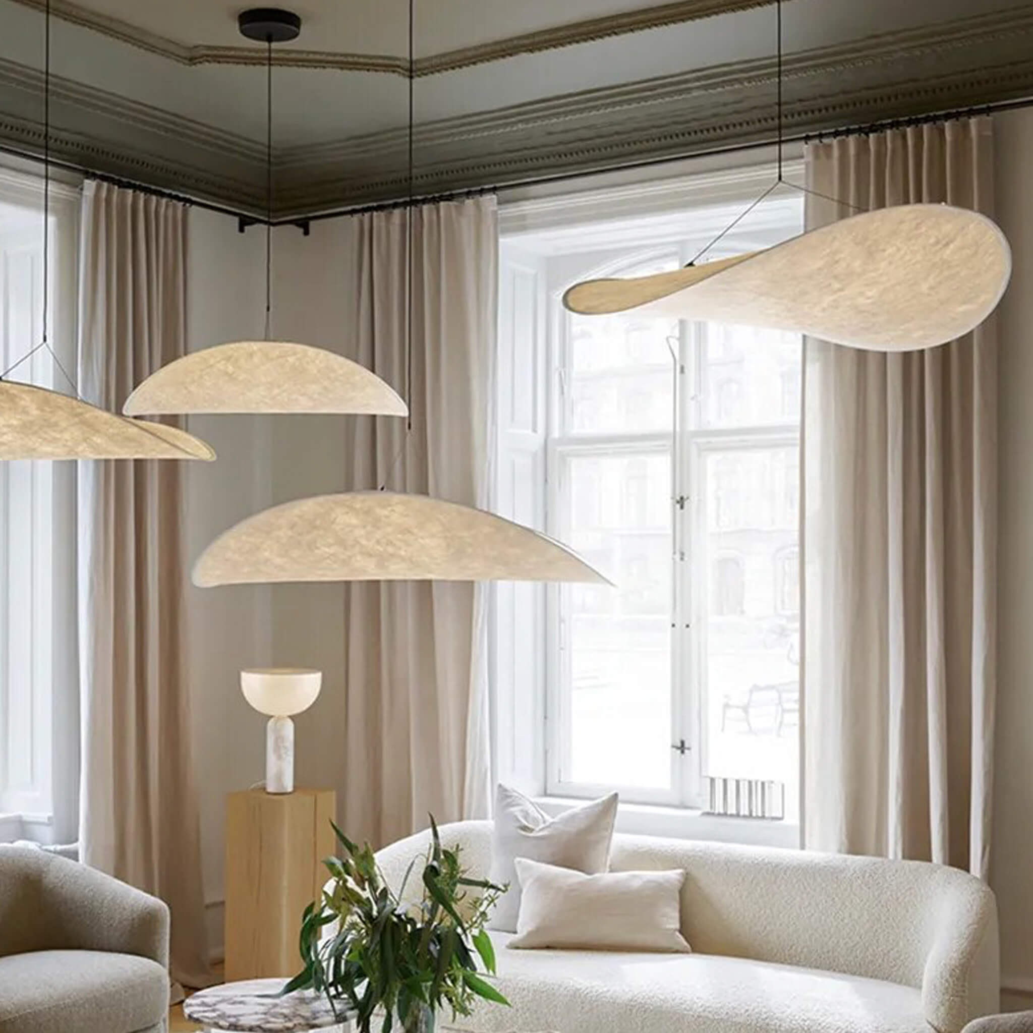 Silk Glow Ceiling Lights - Ceiling Lights - Haus of Interiors