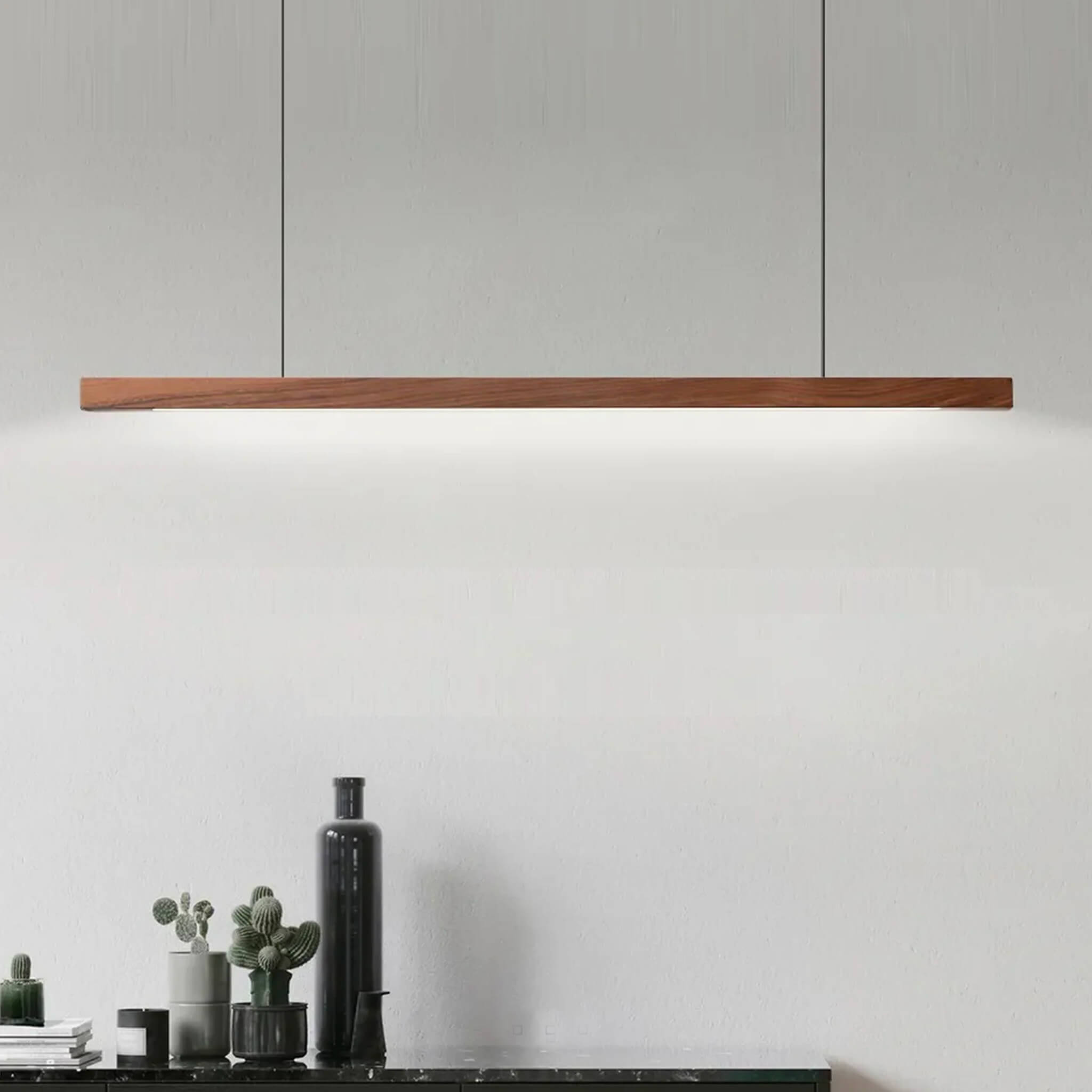 Wood Ceiling Light Bar - Ceiling Lights - Haus of Interiors